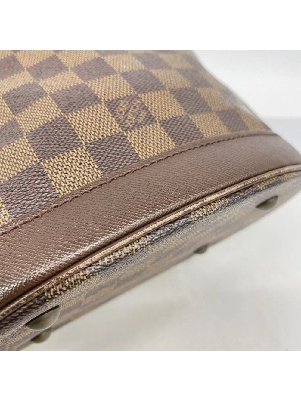 Louis Vuitton Tote Damier Marais Ebene